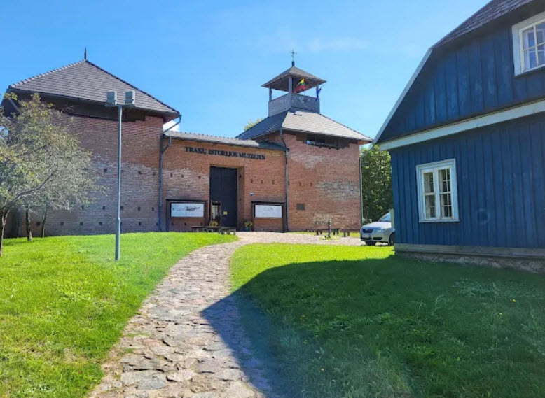 Trakų Pusiasalio Pilis, Trakai, Trakai District Municipality, Lithuania, Lithuania